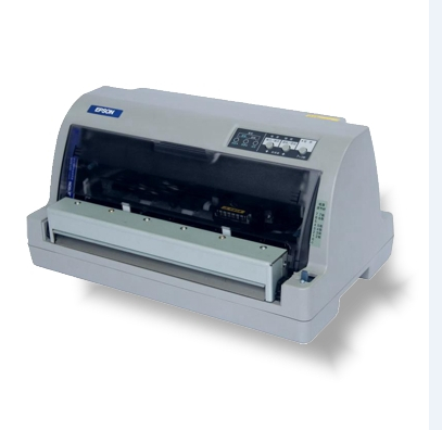 专用切刀打印机80列平推针打EPSON