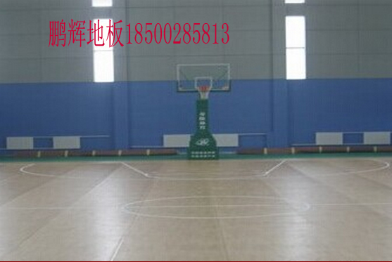 篮球塑胶地板品牌--北京鹏辉地板