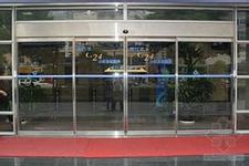 天津红桥区安装玻璃门,维修地弹簧玻璃门