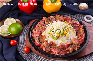 正宗的韩式特色快餐加盟板烧厨房加盟
