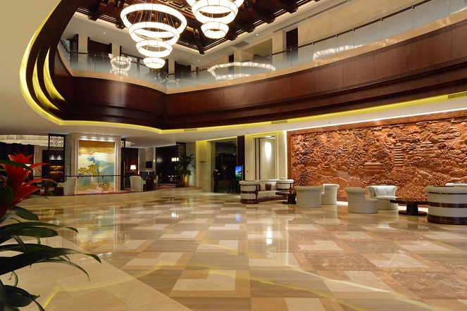 北京星级酒店软装设计公司之酒店大堂艺术品设计
