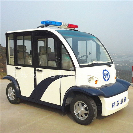 安庆4座封闭式巡逻车,电动执法治安车,警务安保车