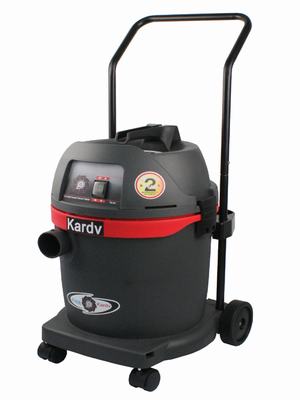 温州玩具车间用吸粉尘吸毛絮凯德威移动式吸尘器DL-1232