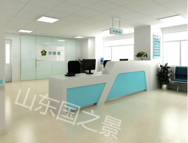 北京医院护士站设计厂家 护士站设计图