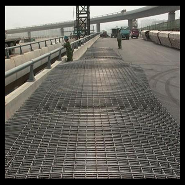 厂家供应混凝土桥梁用钢筋网片 冷轧带肋钢筋网片