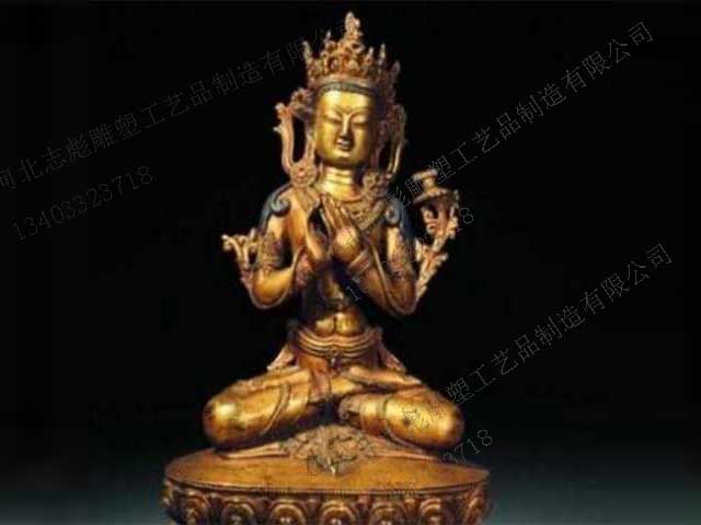 藏族佛像铸造_志彪雕塑公司供应各种藏族佛像