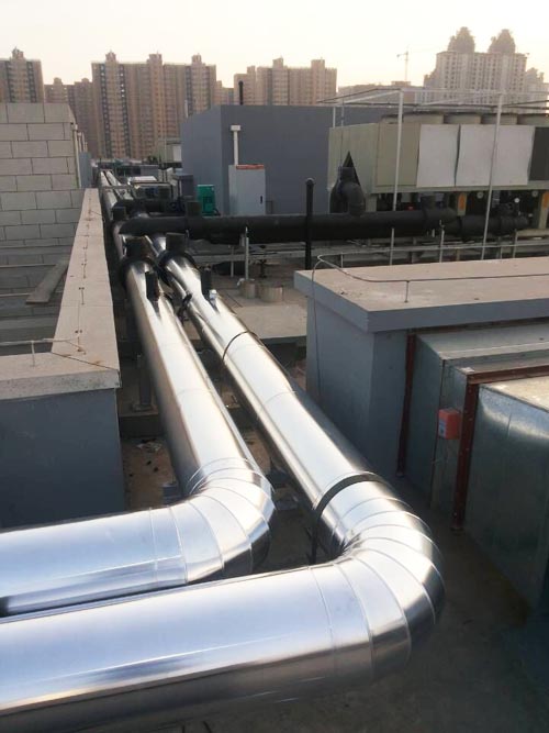 高温管道硅酸铝保温工程施工队蒸汽管道保温施工