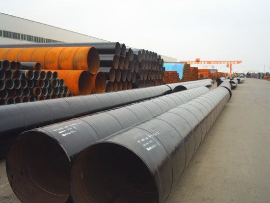 广西北海APl5PSL2螺旋钢 出口海外埋弧焊接钢管