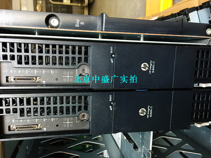 HP BL860c i2刀片服务器_Itanium 9350带原厂保修