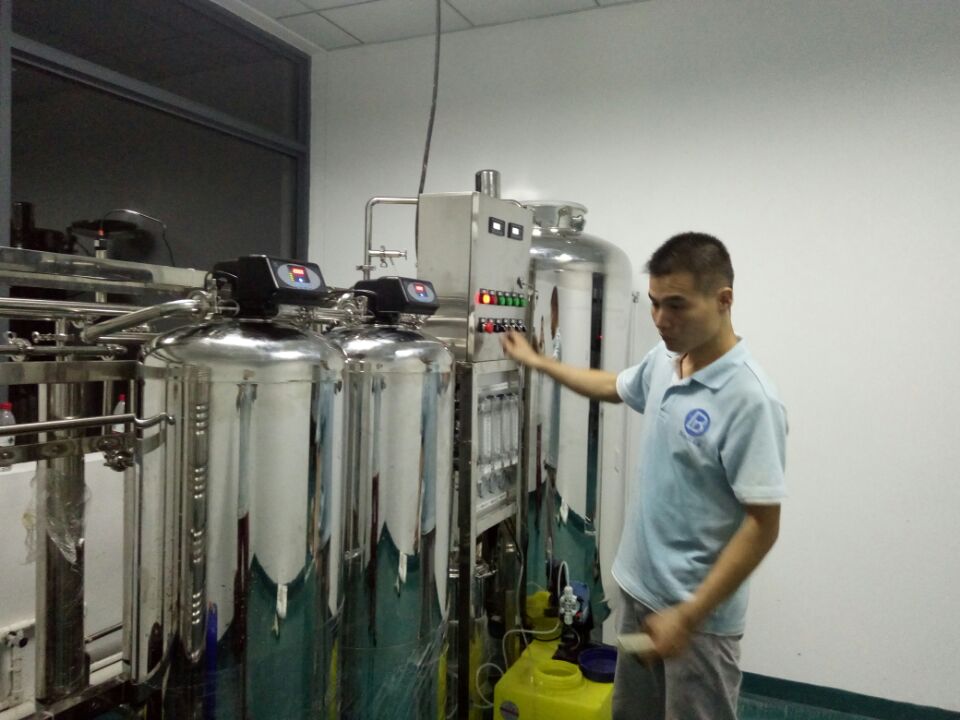 湖北武汉、鄂州、宜昌医疗纯化水设备,GMP医药纯化水设备
