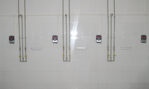 工厂 企业澡堂控水器 打卡计时水控机 智能刷卡淋浴器