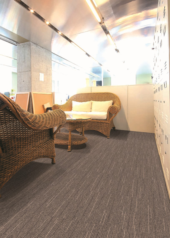 广州地毯-PVC方块地毯-办公室会议室方块毯