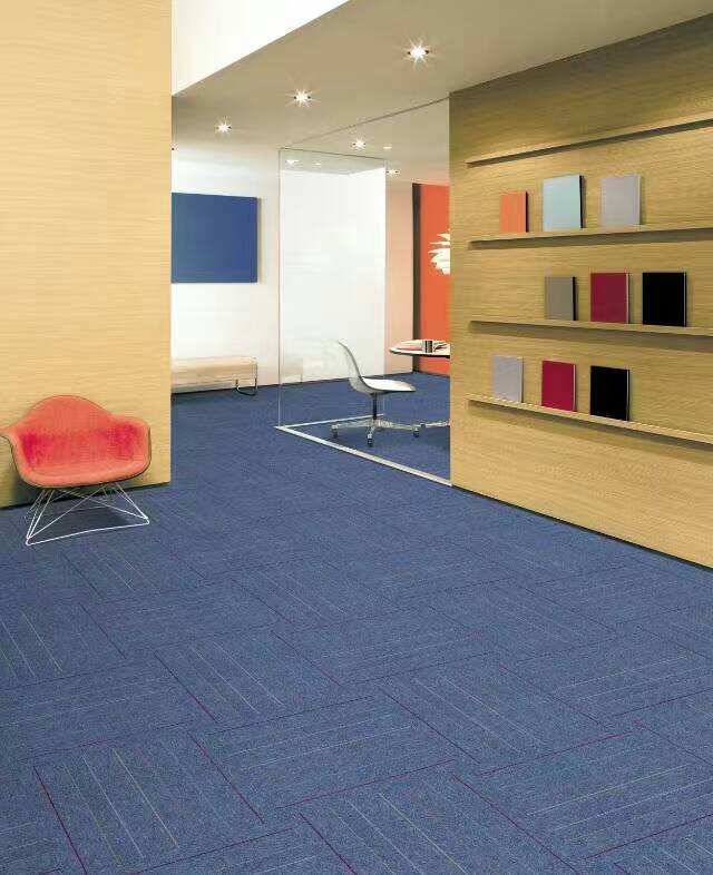 广州地毯-办公室工程地毯-拼接方块地毯-东索地毯