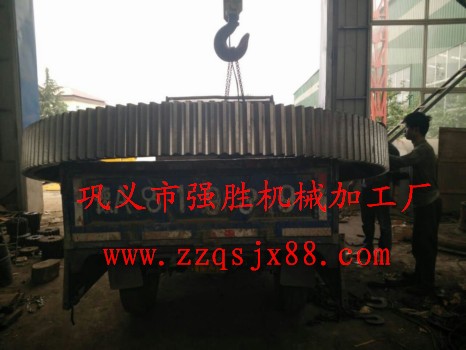 厂家专业生产加工优质烘干机大齿轮
