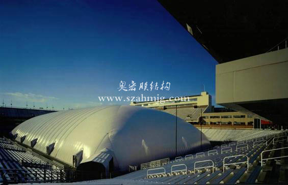 充气膜生产企业(奥宏膜结构)气膜网球场 气膜球馆