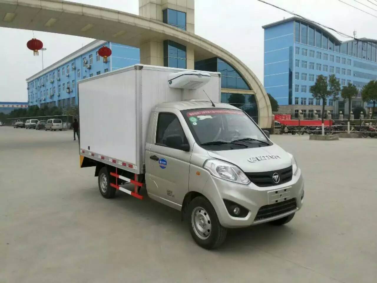 武汉小型冷藏车生产厂家直供优惠促销