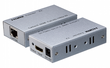 厂家直销HDMI60米单网线延长器