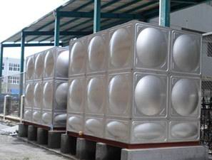 海宁不锈钢水箱厂家 保温水箱