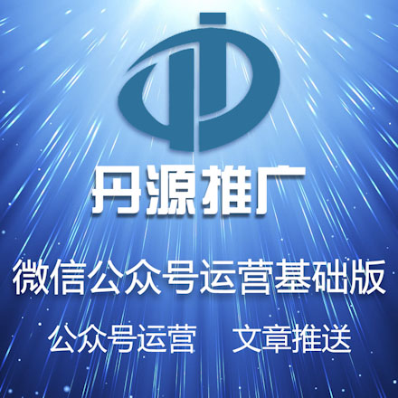 品牌推广公司产品网络推广丹源一站式外包