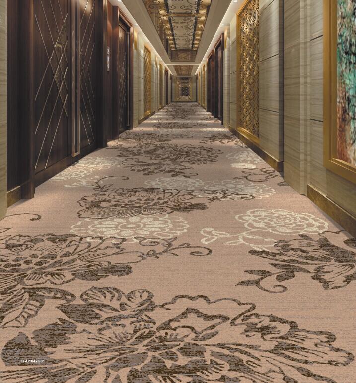 广州尼龙印花地毯-酒店KTV定制地毯-工厂直销地毯-广州东索地毯