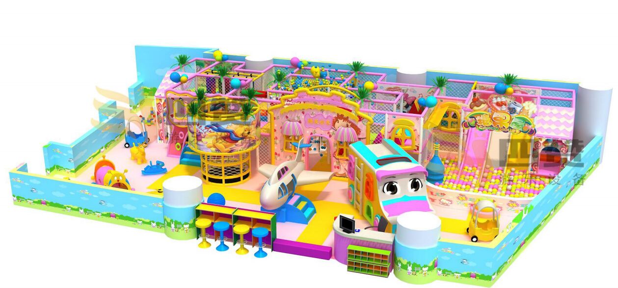 儿童淘气堡 商场主题乐园 室内儿童游乐设备 大型淘气堡