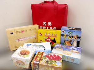 广州七天水产贸易供应春节礼品批发