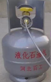 2kg液化气钢瓶YSP4.7 河北百工