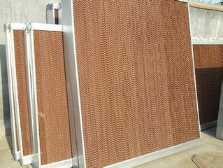 温室大棚专用湿帘风机/阳光板温室大棚