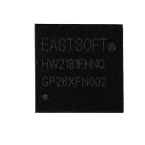 HW2181是高集成度的2.4GHzISM频段无线SOC芯片