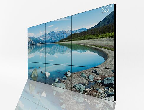 LG新品55寸超窄边1.8mm拼缝液晶拼接屏