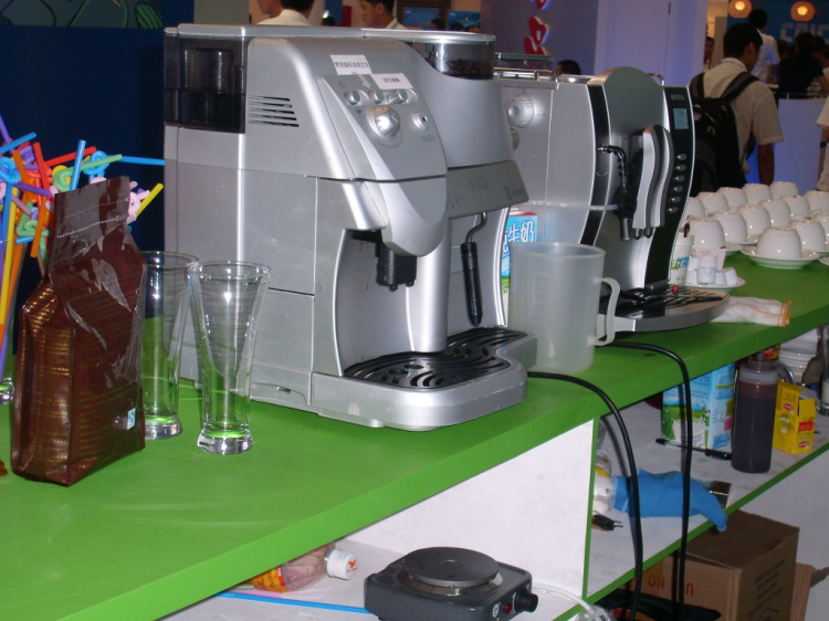 喜客SAECO-维拉意式全自动咖啡机