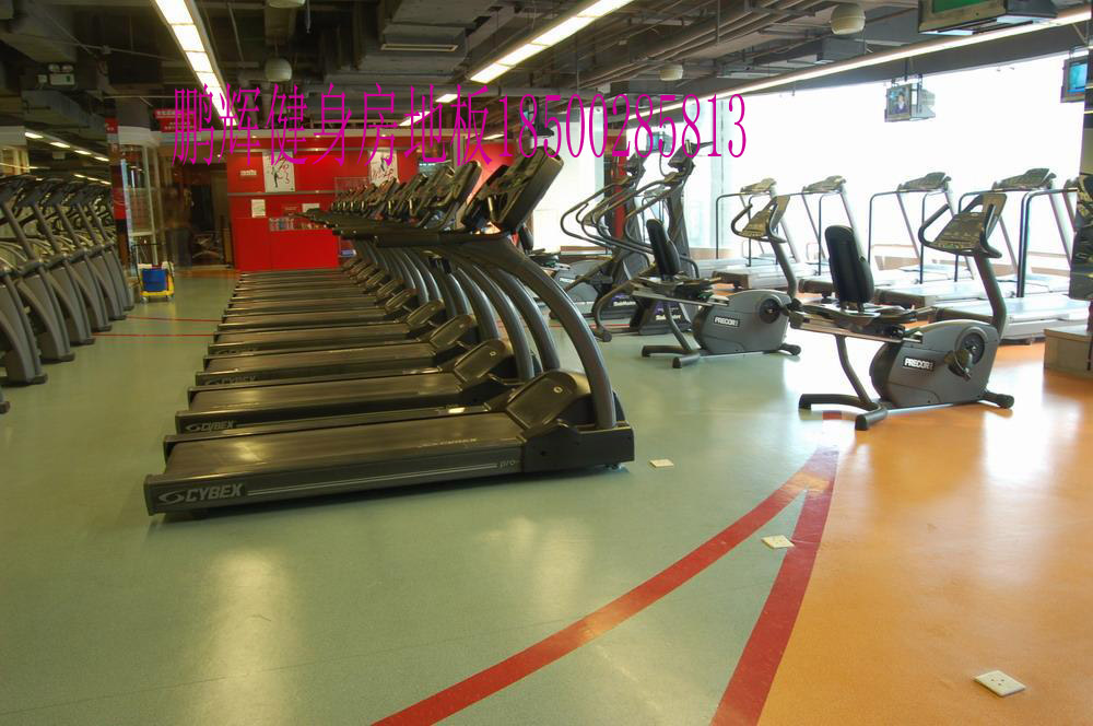 健身房运动地板十大名牌,北京鹏辉地板