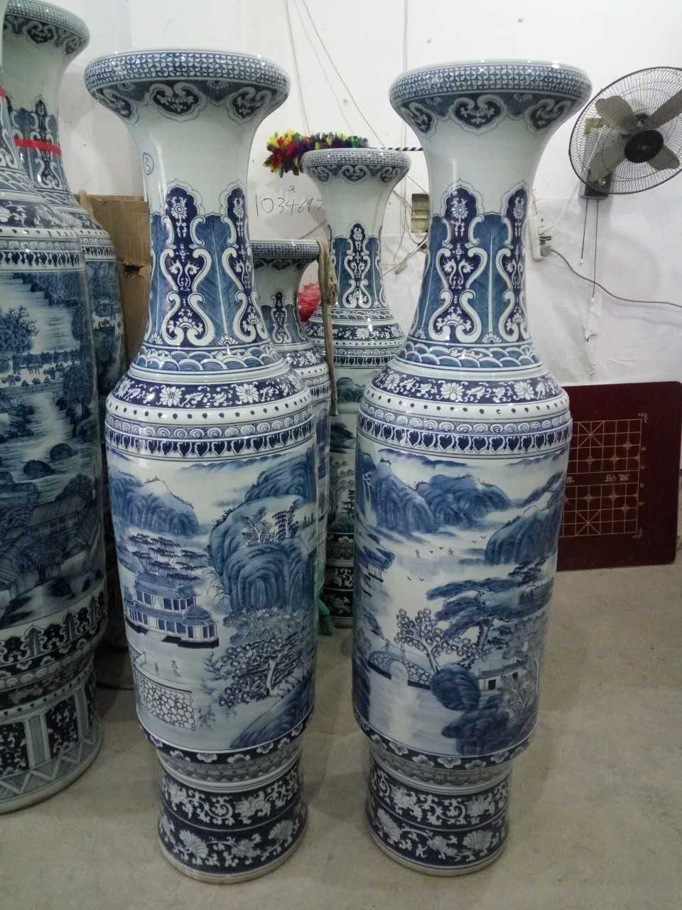 景德镇陶瓷厂专业生产陶瓷花瓶,礼品陶瓷花瓶定制