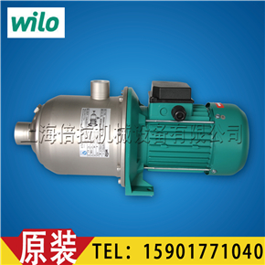 威乐MHI205卧式多级加压泵不锈钢泵离心泵