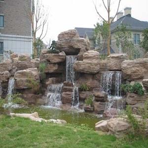供兰州假山流水喷泉水景和甘肃庭院小水景价格