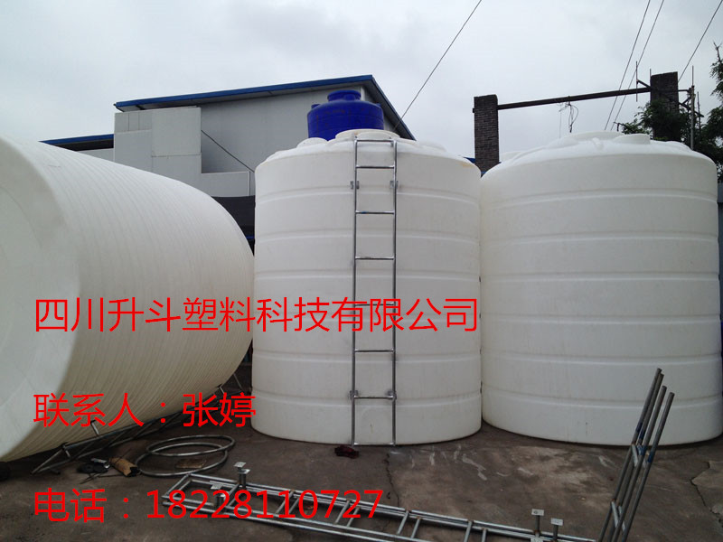 厂家直销内江塑料水塔5吨加厚防漏水塔