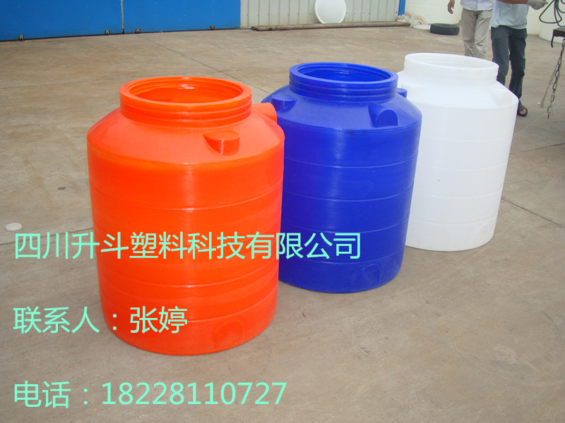 泸州塑料水塔2吨储存桶升斗一个起卖