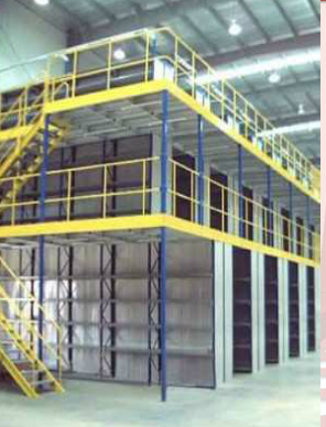 钢结构平台 阁楼货架平台 货架阁楼平台生产厂家