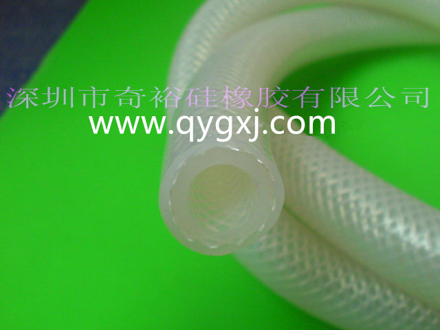 供应编织硅胶管 耐高温硅胶管 钢丝硅胶管 纤维管