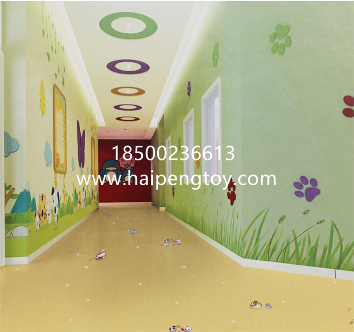 幼儿园塑胶地面PVC地板供应厂家直销