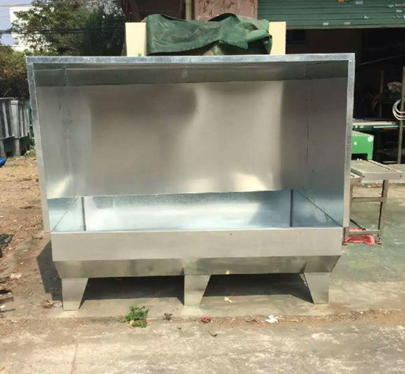 专业定制喷漆设备厂家 不锈钢水濂柜 环保水淋柜