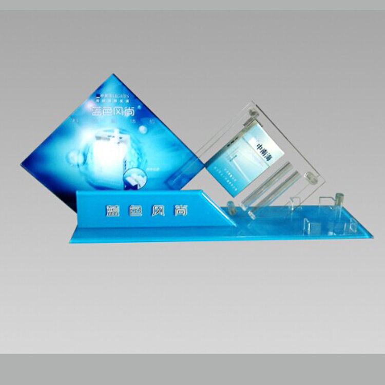 郑州亚克力郑州有机玻璃香烟展架定制加工