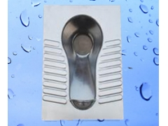 不锈钢水冲蹲便器是最为常用的不锈钢蹲便器品种