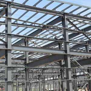 供西宁钢结构和青海钢结构加工厂家