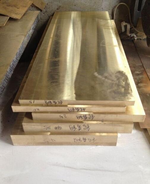 常年生产QAL9-4铝青铜板,耐磨铜板耐磨铜板厂家