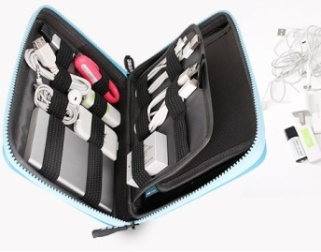 uosc品牌时尚iPadmini包,数码收纳包厂家直供