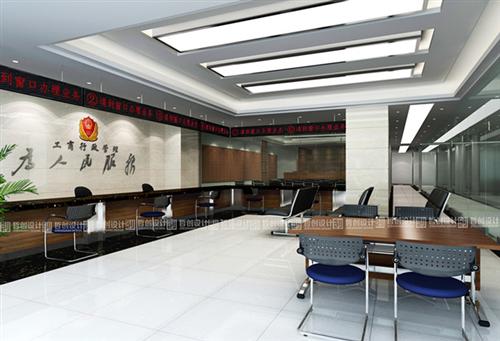 云南办公室装修设计、哲创装饰、云南办公室装修设计
