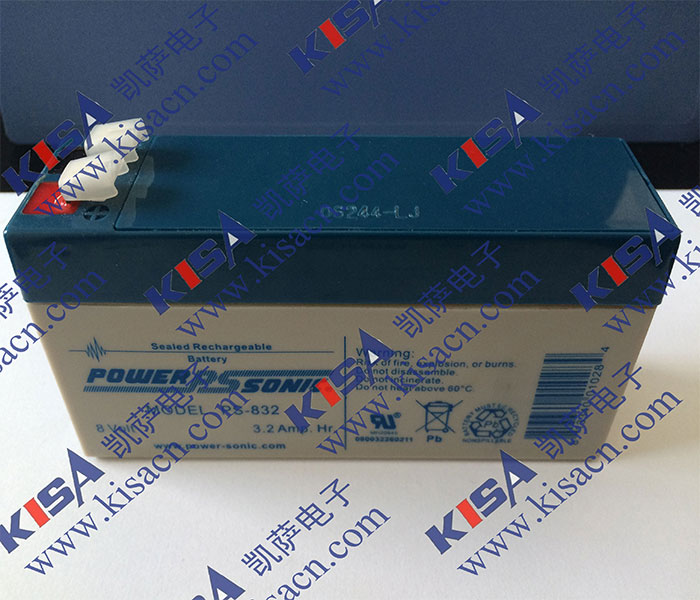 美国进口Power-Sonic PS-605WL铅酸蓄电池