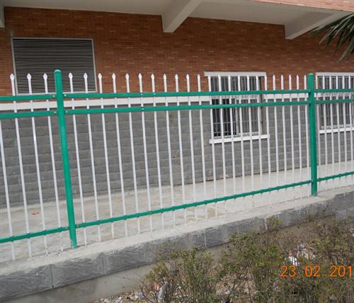 环保锌钢护栏、锌钢护栏、恒泰铁艺(多图)