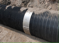 厂家批发HDPE塑钢缠绕管